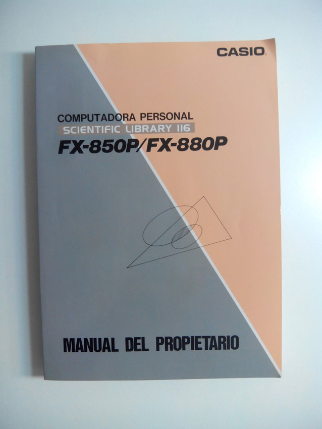Casio Fx 880p Programs