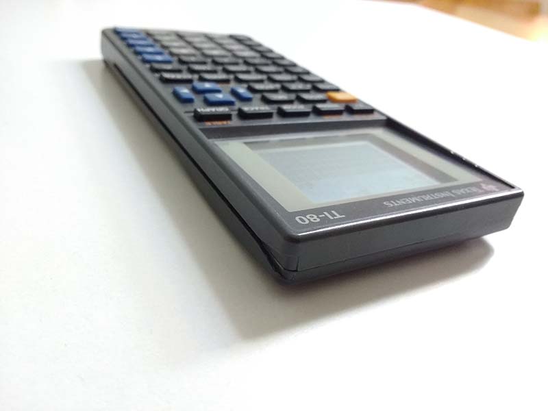 Calculadora Texas Instruments TI80 (nº 133) Casio 880