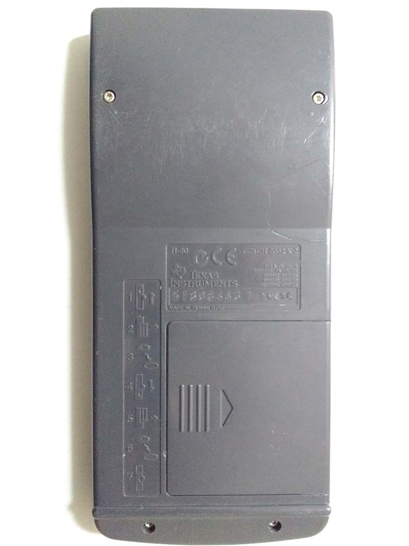 Calculadora Texas Instruments TI-80 (nº 133) - Imagen 6