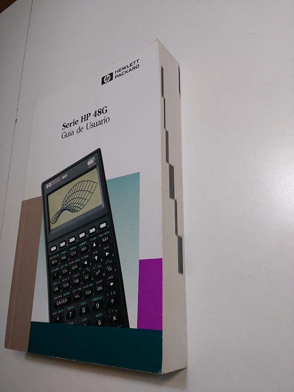 Guía de Usuario HP 48G, HP 48G+, HP 48GX - Imagen 2