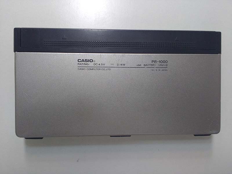 Calculadora Casio PB-1000 (nº179) - Imagen 10