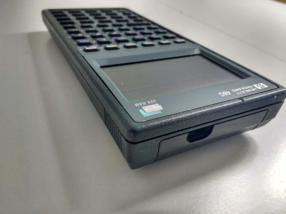 Calculator HP 48G with case (nº202) Casio 880