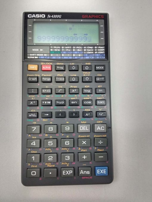 Casio calculator FX-6300G NEW (nº 212) - Image 3