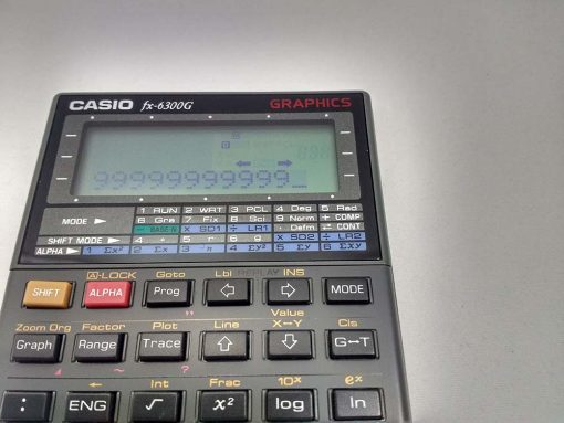 Casio calculator FX-6300G NEW (nº 212) - Image 4