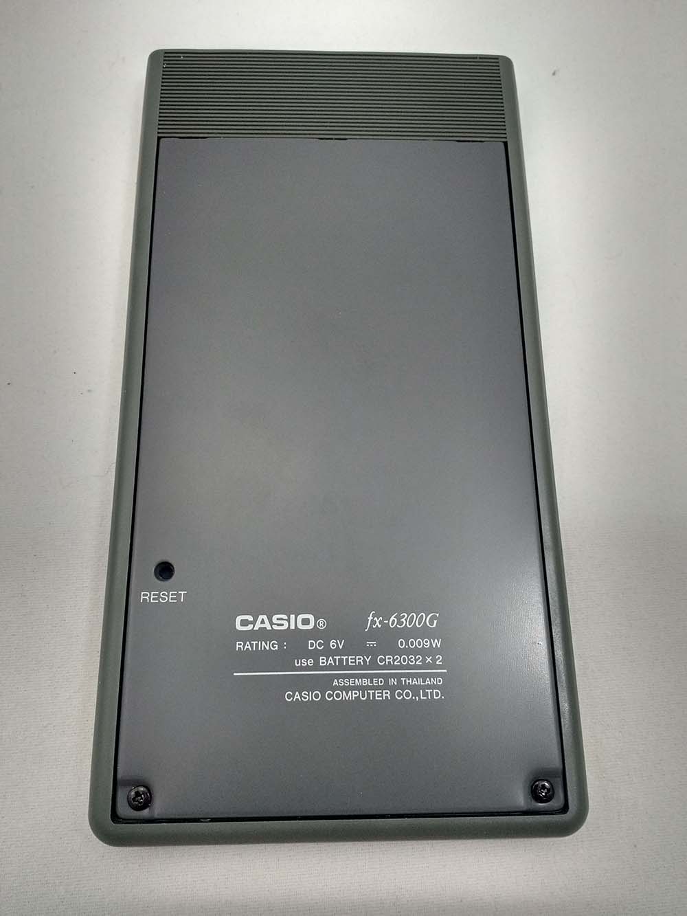 Casio calculator FX-6300G NEW (nº 212) - Image 5