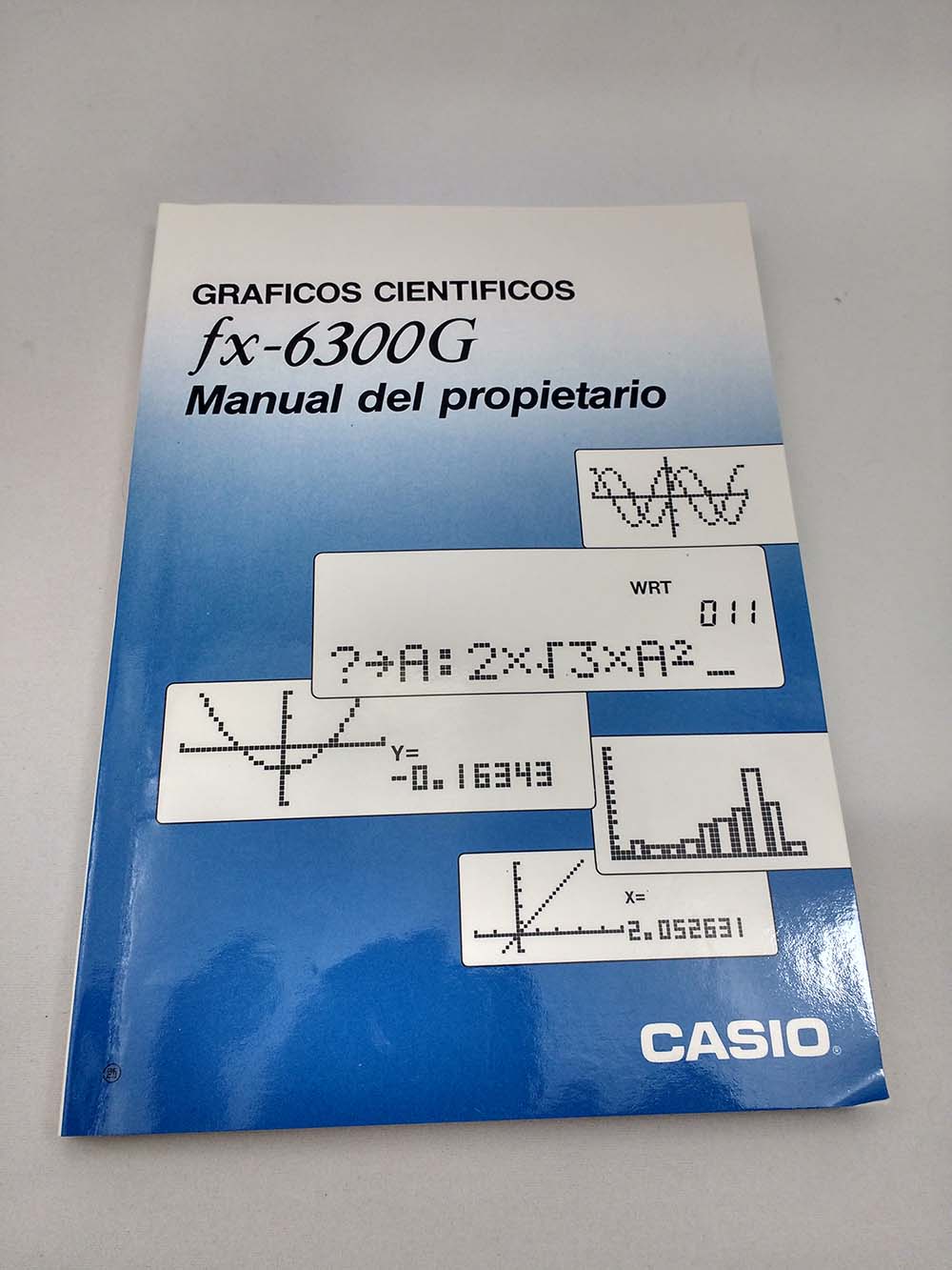 Casio calculator FX-6300G NEW (nº 212) - Image 8