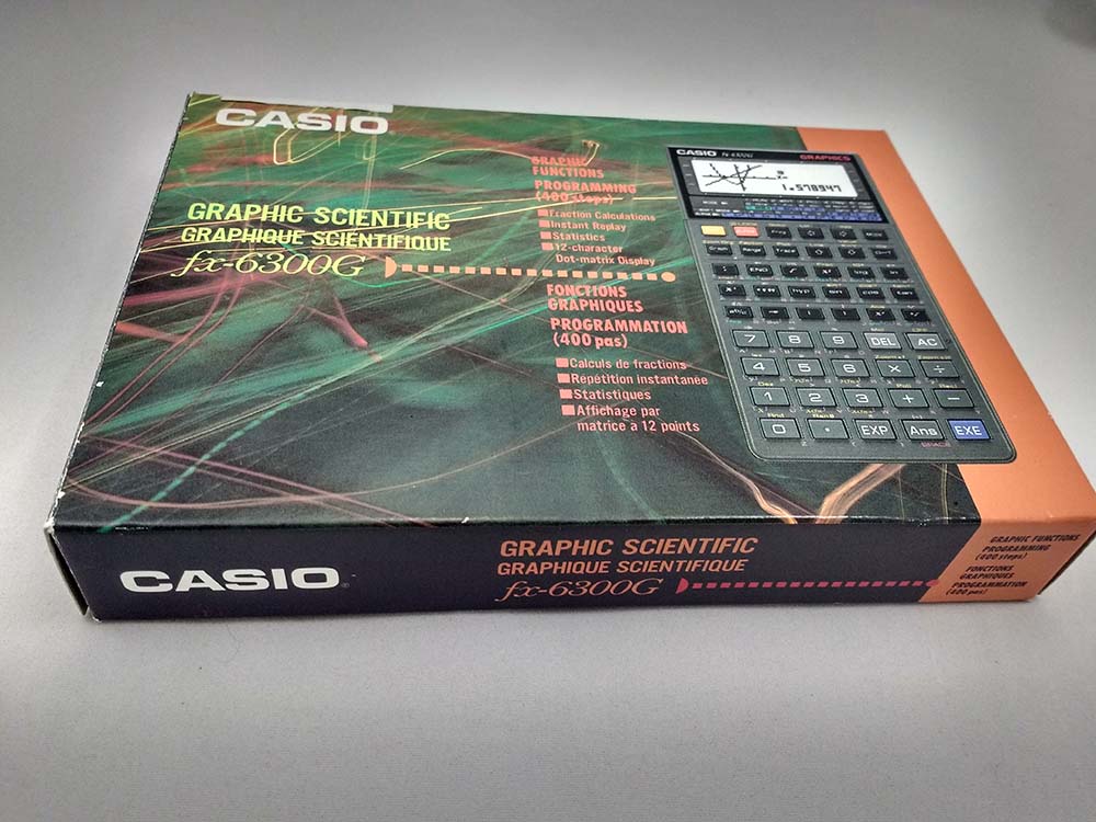 Casio calculator FX-6300G NEW (nº 212) - Image 9
