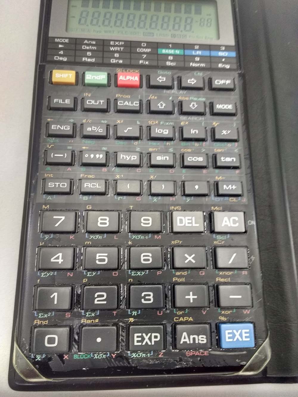 Calculadora Casio FX-4500PA (nº222) - Imagen 3