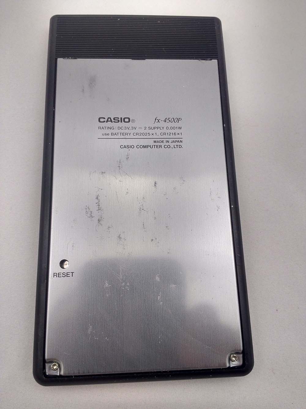 Calculadora Casio FX-4500PA (nº222) - Imagen 4