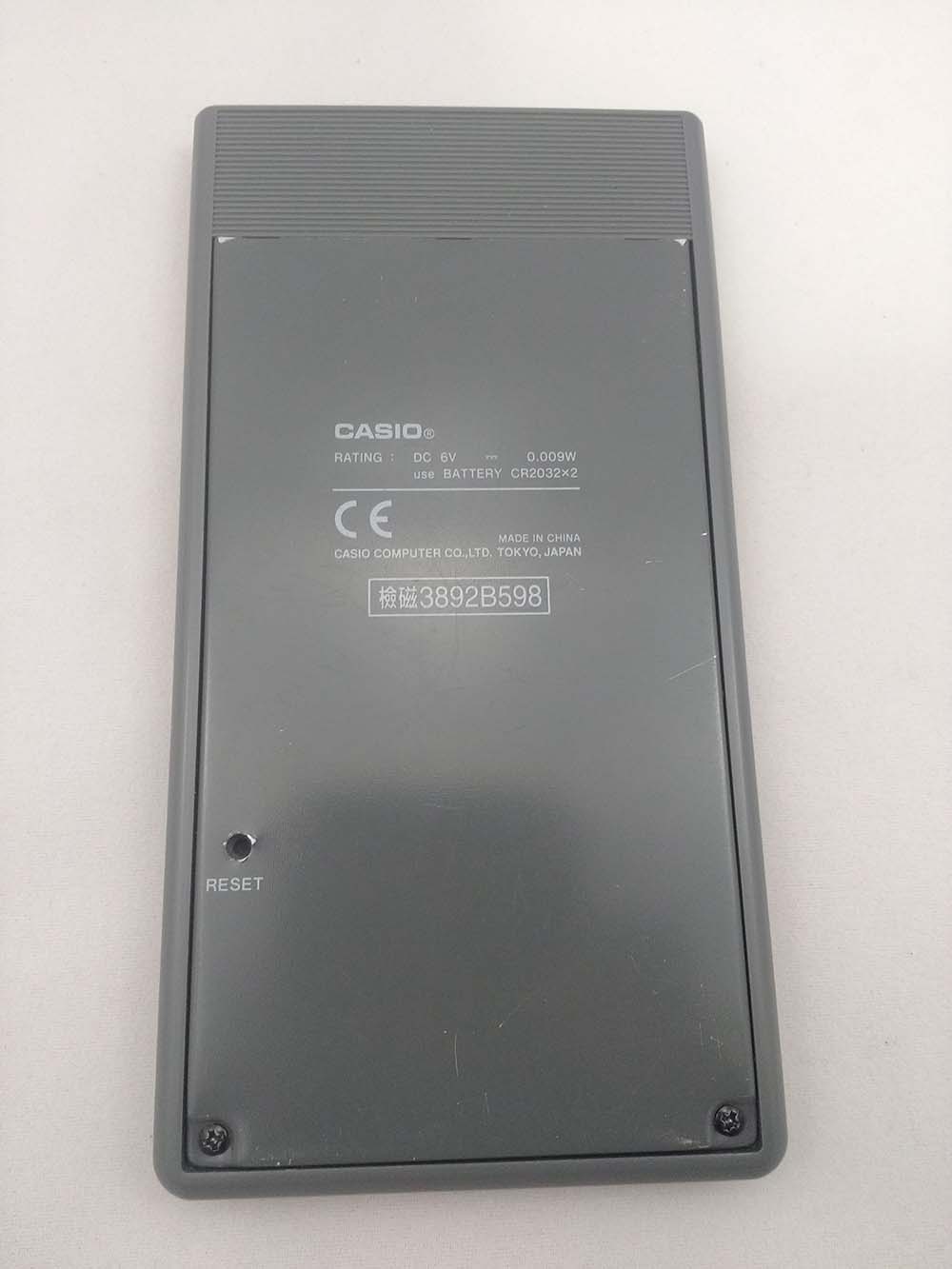 Casio calculator FX-6300G (nº 223) - Image 6