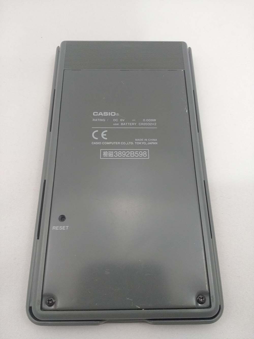 Casio calculator FX-6300G with manual (nº 224) - Image 6