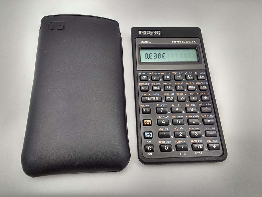 HP 32SII Scientific Calculator for sale online 