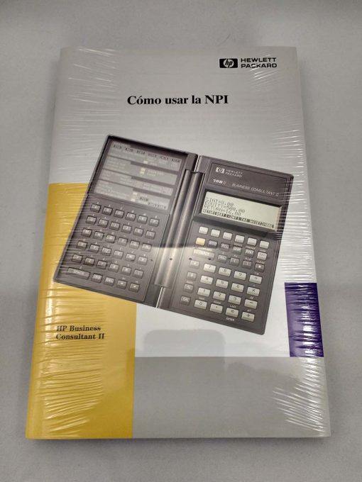 HP 19BII Business Consultant NEW (BATTERY DOOR ON BACK VERSION) ( n235