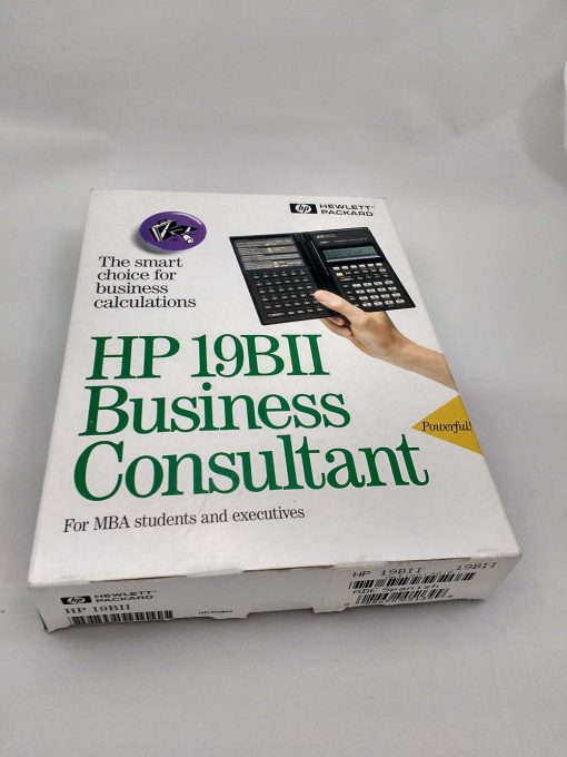 HP 19BII Business Consultant NEW (BATTERY DOOR ON BACK VERSION) ( n235