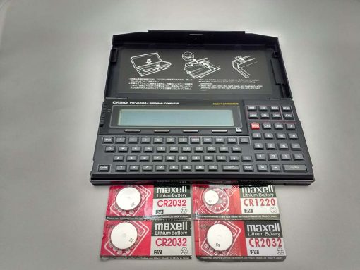 Calculadora Casio PB-2000C (nº 242)