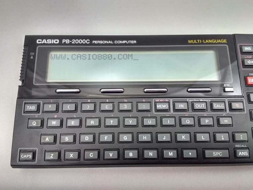 Calculadora Casio PB-2000C (nº 242) - Imagen 2