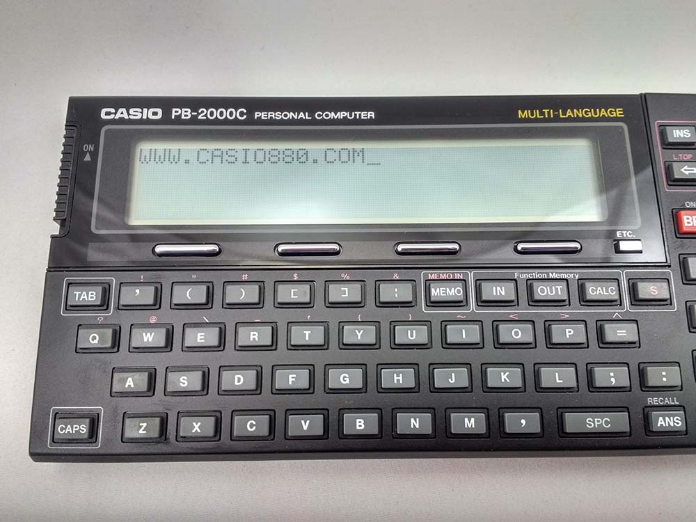 Casio calculatorPB-2000C (nº 242) - Image 2