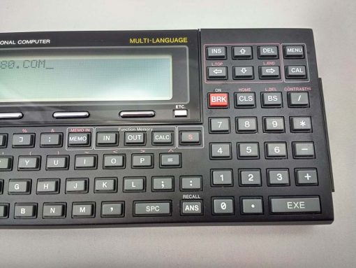 Calculadora Casio PB-2000C (nº 242) - Imagen 3