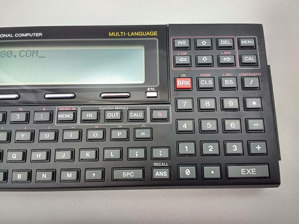 Casio calculatorPB-2000C (nº 242) - Image 3