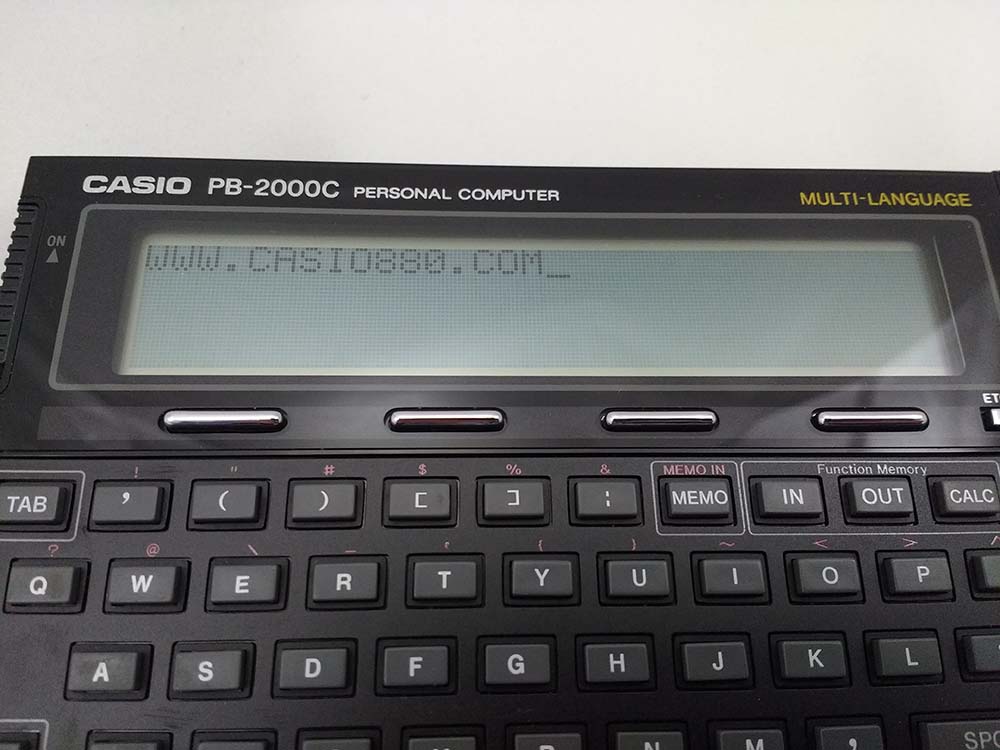 Casio calculatorPB-2000C (nº 242) - Image 4