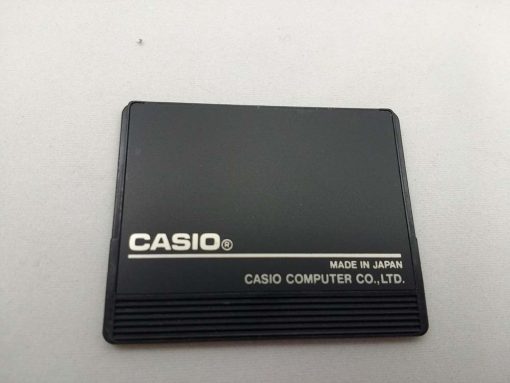 CASIO ROM CARD OM-51P PROLOG (nº243) NEW without keyboard overlay - Image 4