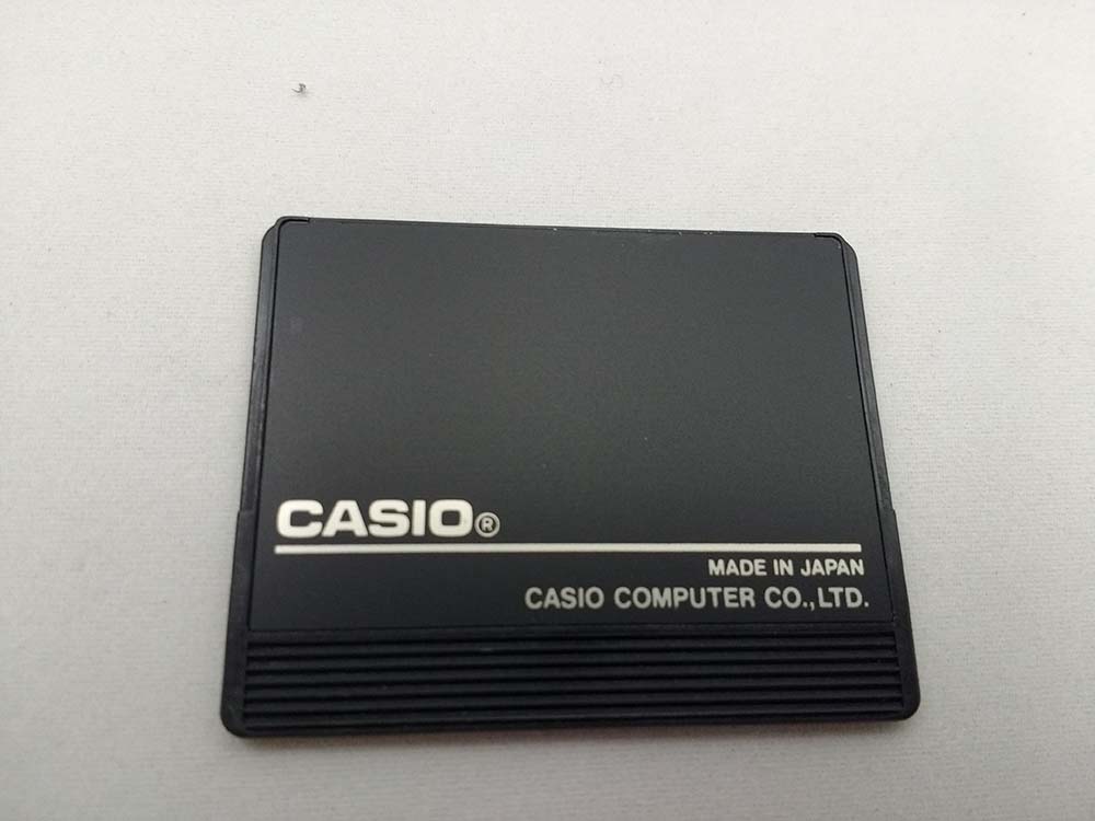 CASIO ROM CARD OM-51P PROLOG (nº243) NEW without keyboard overlay - Image 4