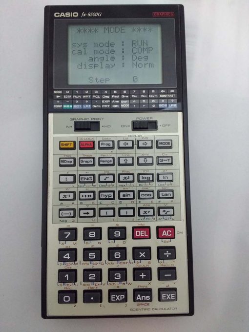 Casio Calculator FX-8500G (nº244)