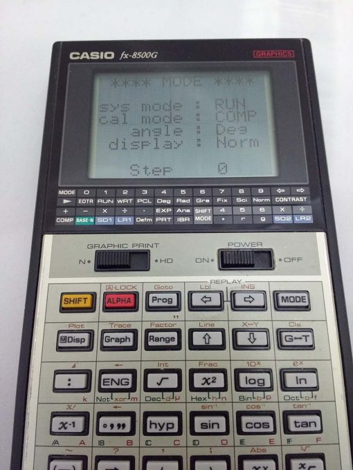 Casio Calculator FX-8500G (nº244) - Image 2