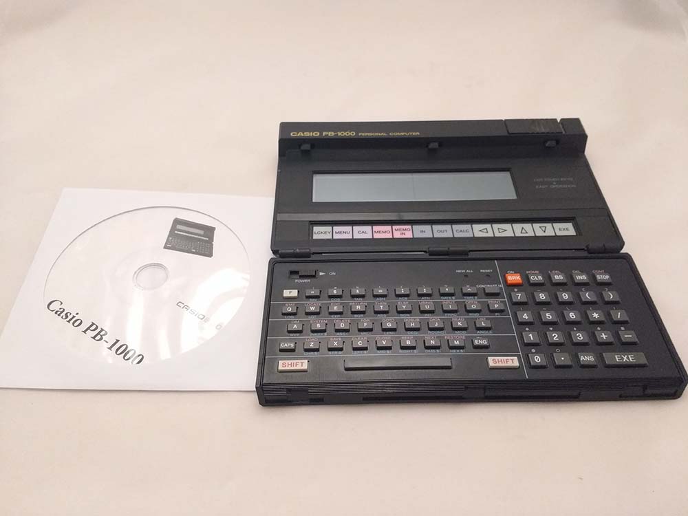 Calculadora Casio PB-1000 (nº249)