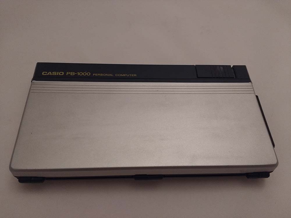 Calculadora Casio PB-1000 (nº249) - Imagen 9