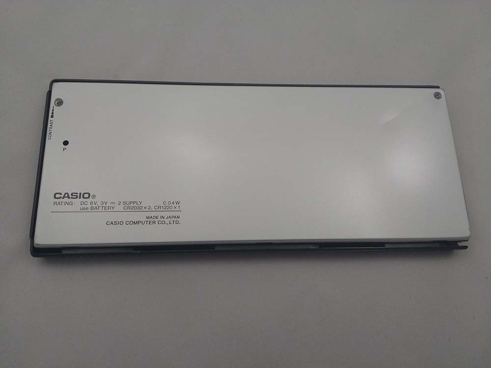 Casio calculator FX-850p (nº 270) - Image 7