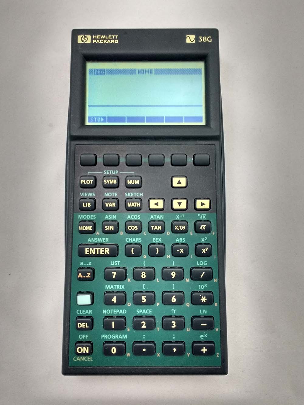 Calculadora HP 38G COMO NUEVA (nº 274) - Imagen 3
