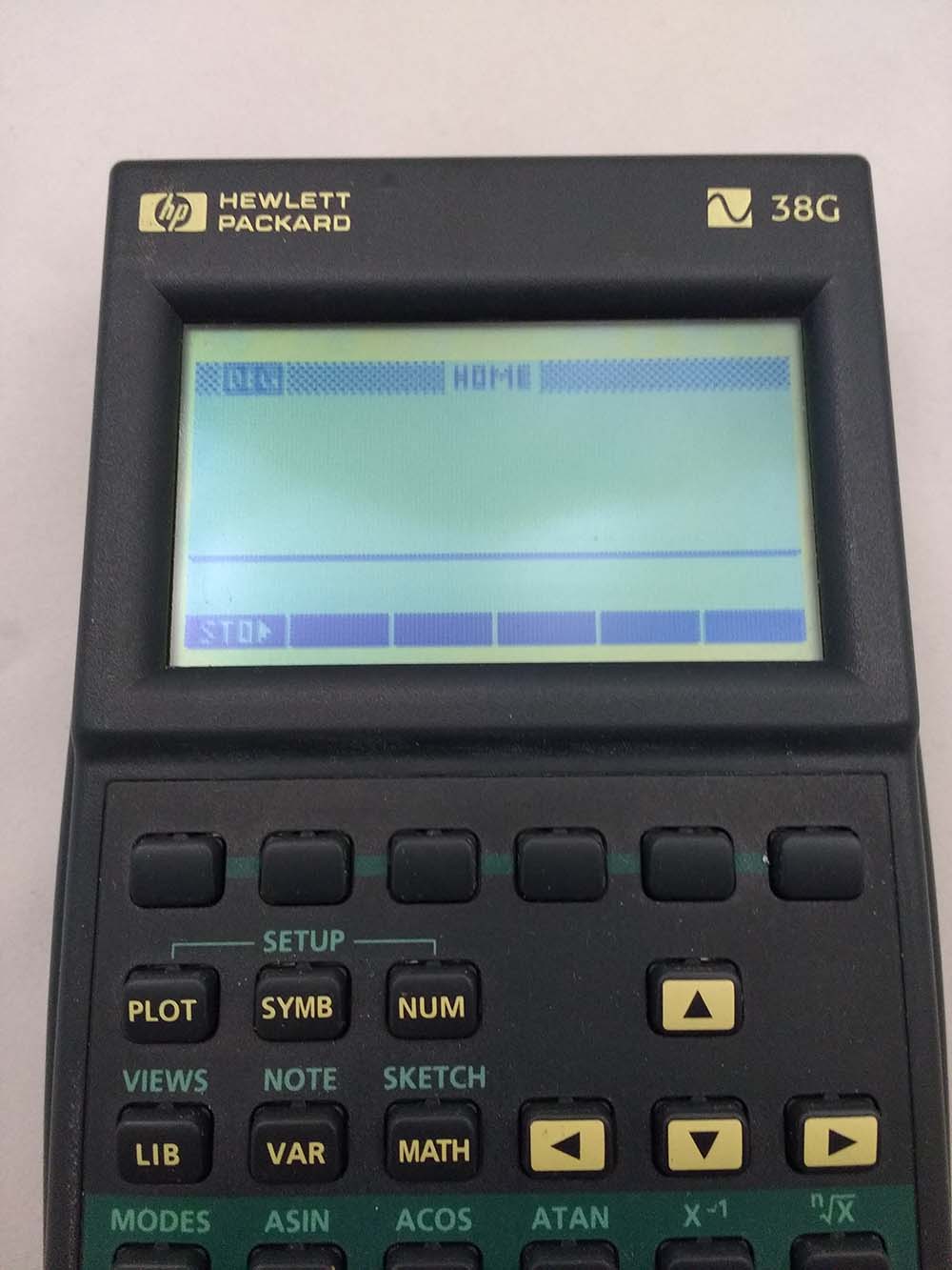 Calculadora HP 38G COMO NUEVA (nº 274) - Imagen 4