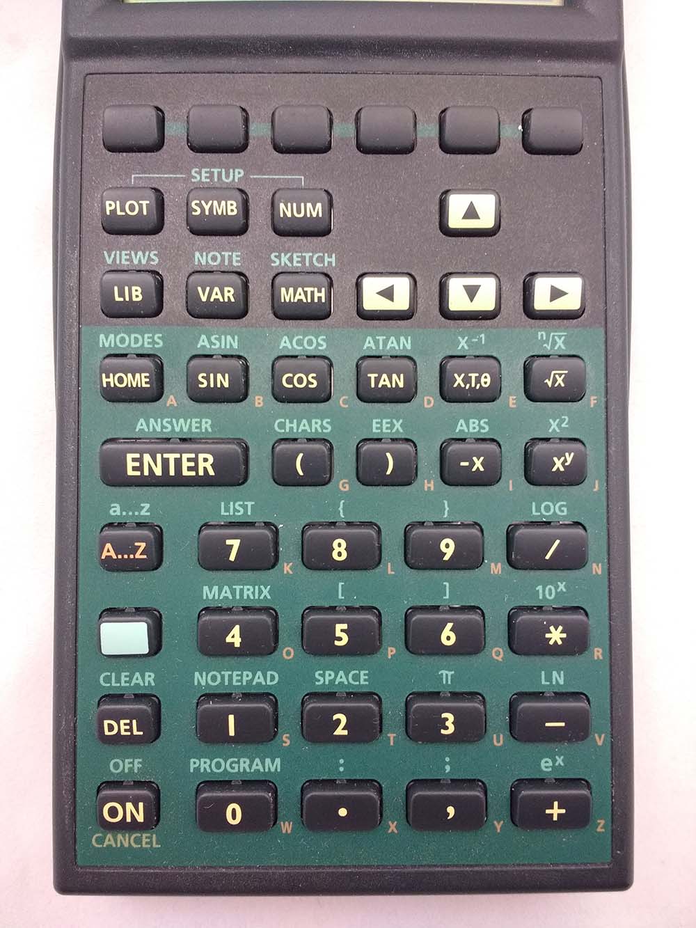 Calculadora HP 38G COMO NUEVA (nº 274) - Imagen 5