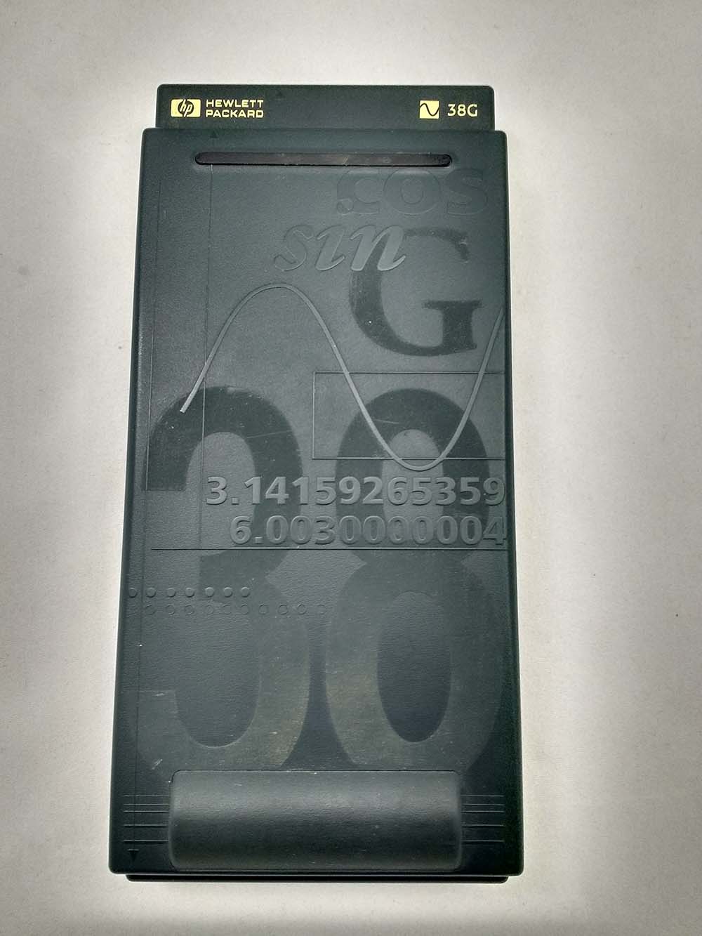 Calculadora HP 38G COMO NUEVA (nº 274) - Imagen 6