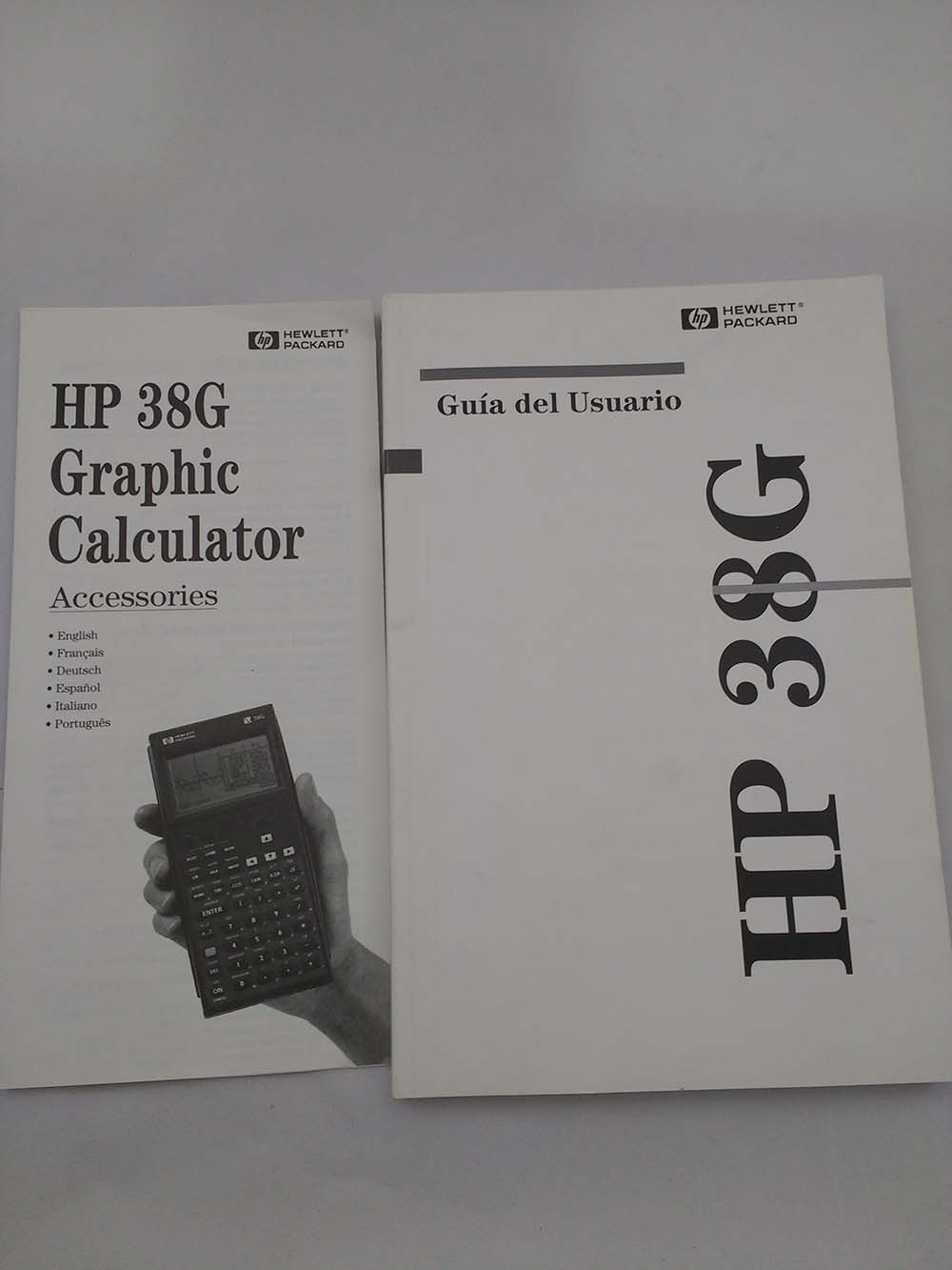 Calculadora HP 38G COMO NUEVA (nº 274) - Imagen 7