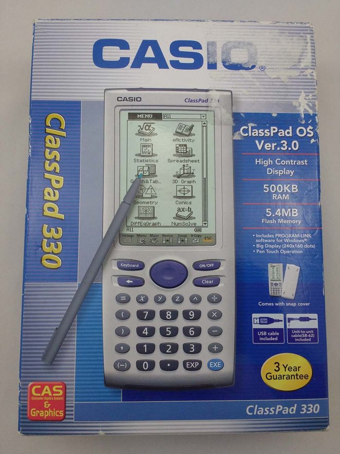 classpad 330