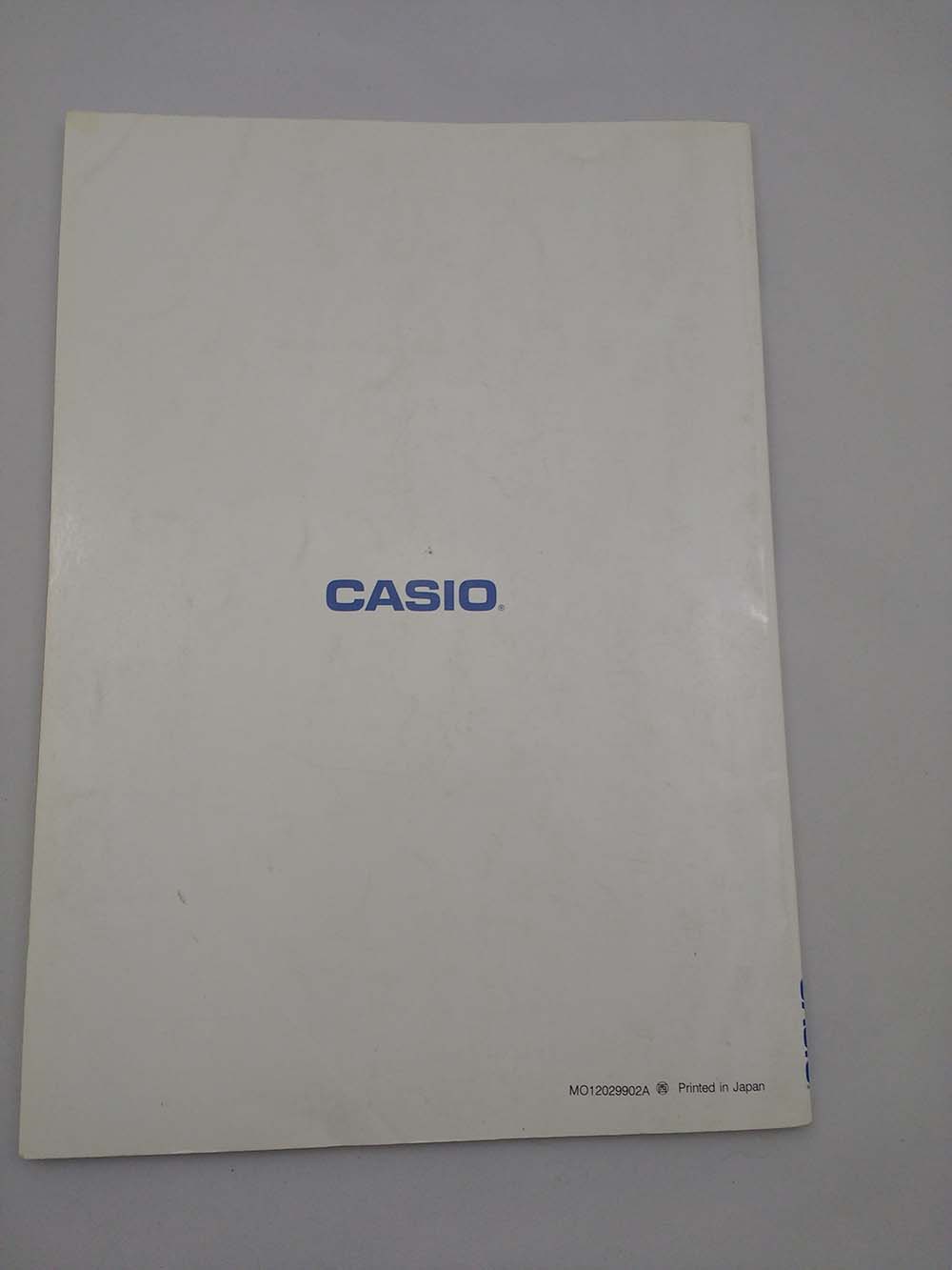 Manual del propietario Casio PB-2000C (nº 328) - Imagen 2