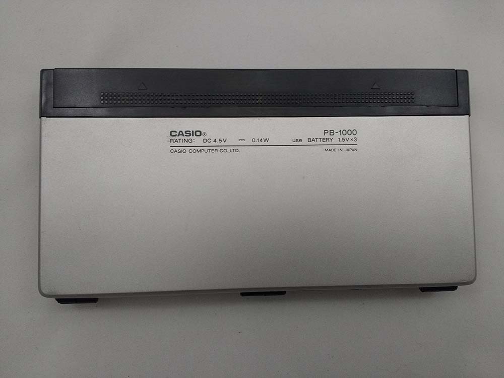 Casio calculator PB1000 ( 351) Casio 880