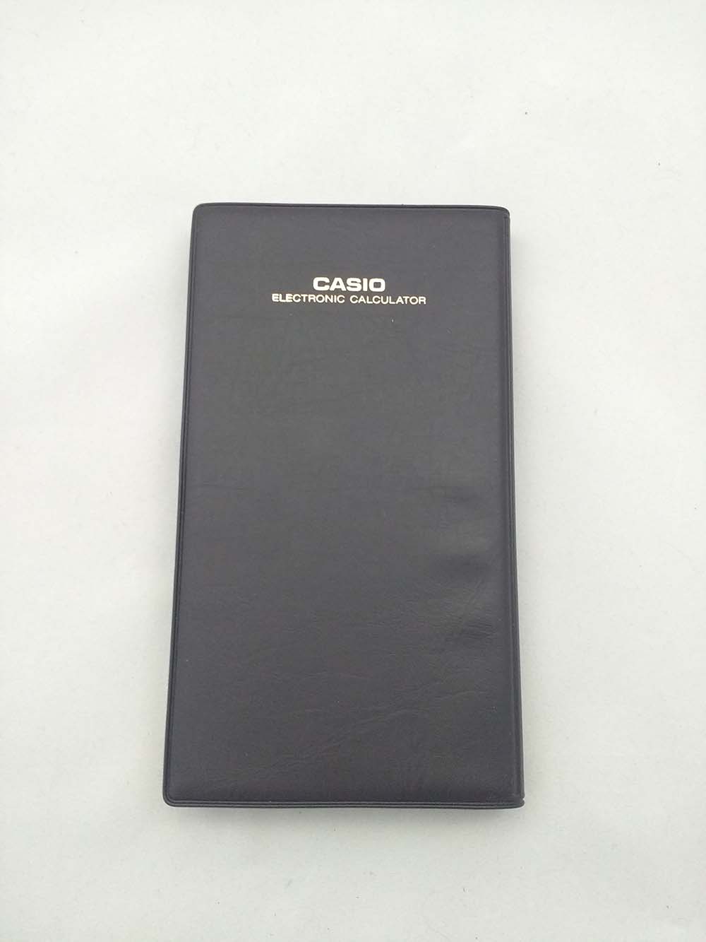 Casio calculator FC-200 (# 356) - Image 8