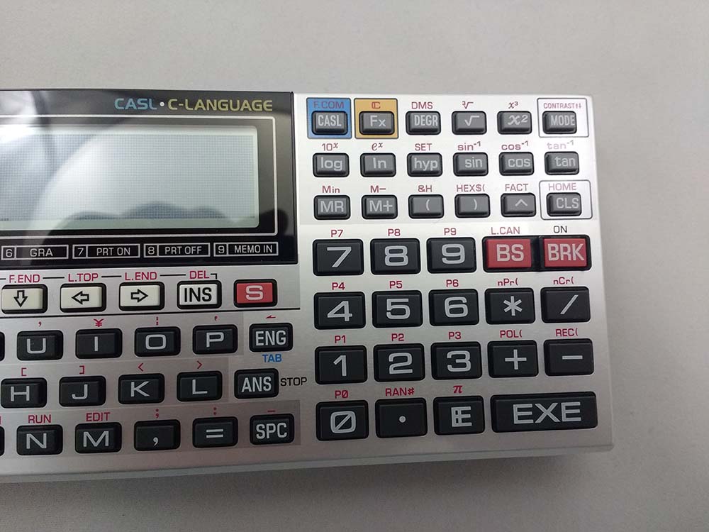 Casio calculator VX-4 NEW old stock – Casio 880