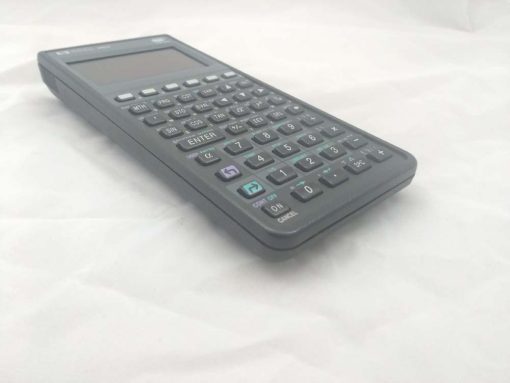 HP Calculator 48GX with case and Message Blooket # 389 - Image 5