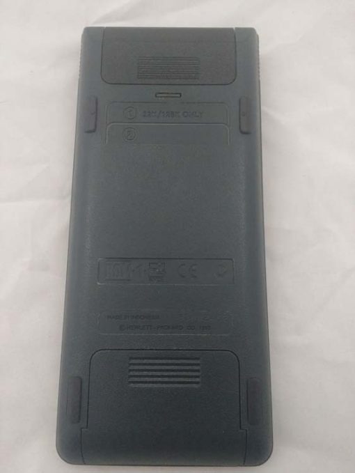 HP Calculator 48GX with case and Message Blooket # 389 - Image 7