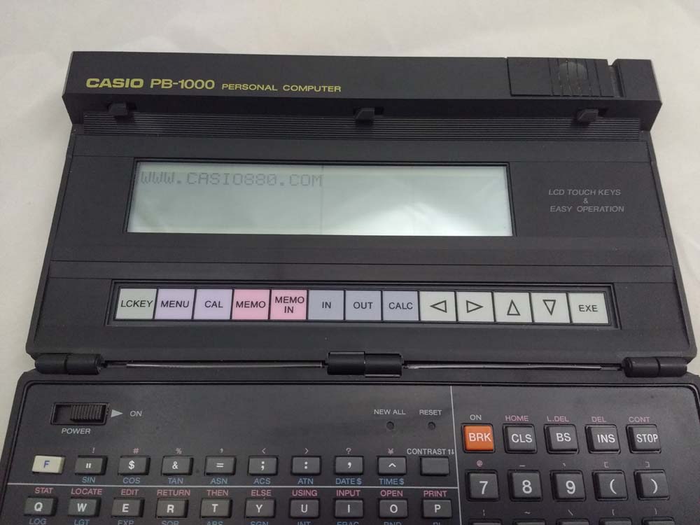 Casio calculator PB1000 with manuals 405 Casio 880