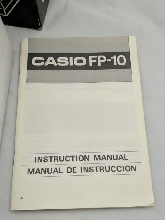 Impresora Casio FP-10 # 420 - Imagen 10