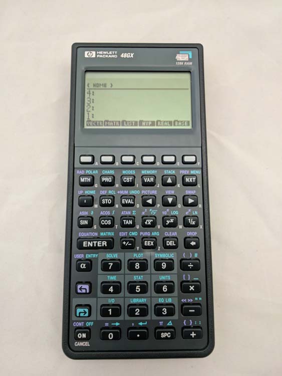 Calculadora HP 48GX LCD NEGRO # 426 - Imagen 2