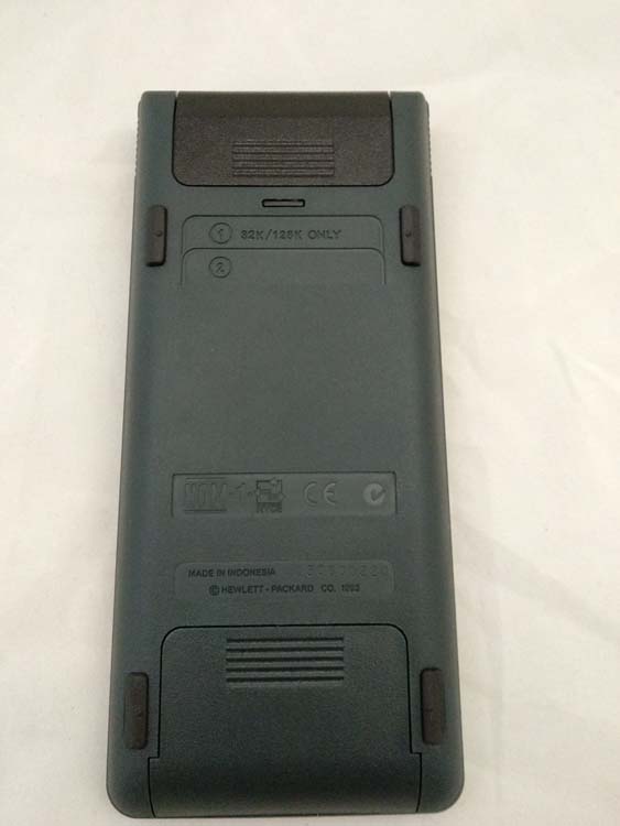 Calculadora HP 48GX LCD NEGRO # 426 - Imagen 7