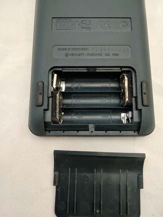 Calculadora HP 48GX LCD NEGRO # 426 - Imagen 8