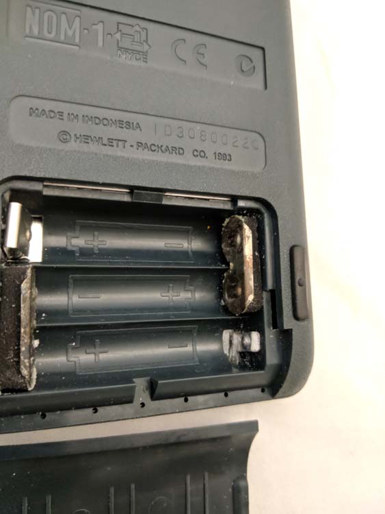 Calculadora HP 48GX LCD NEGRO # 426 - Imagen 9