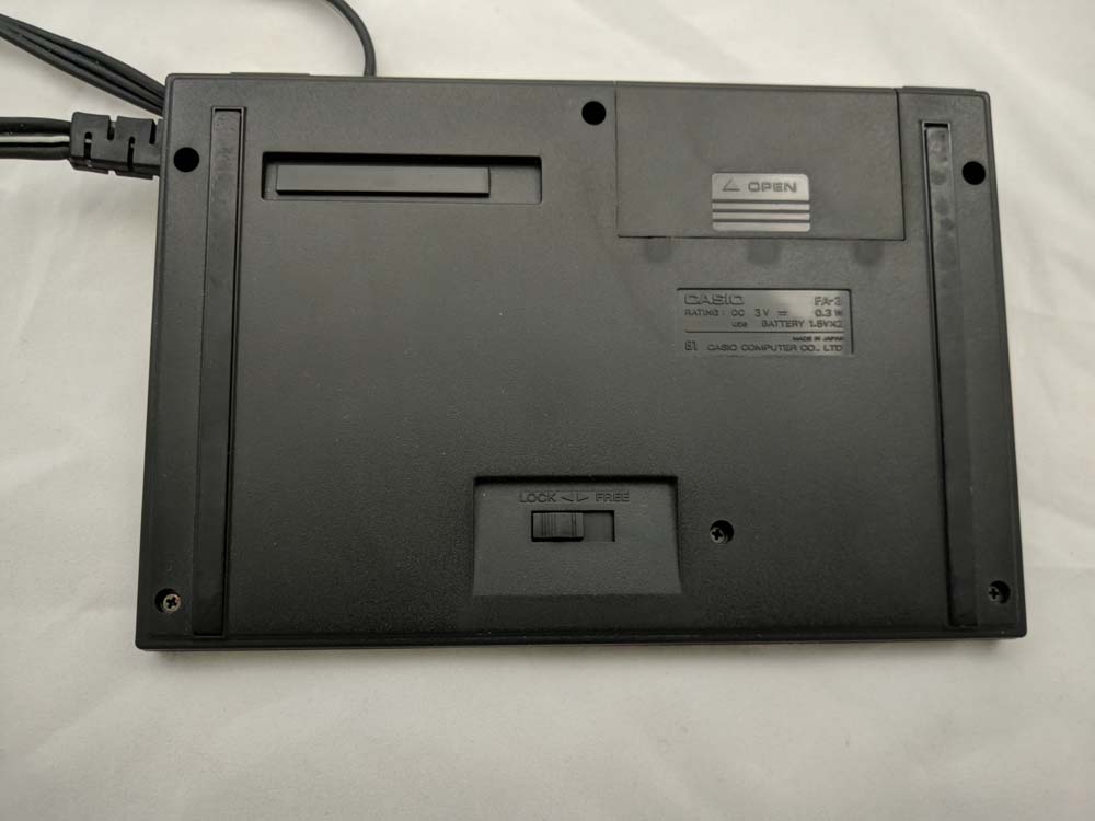 Interface Casio FA-3 with case # 427 - Image 7